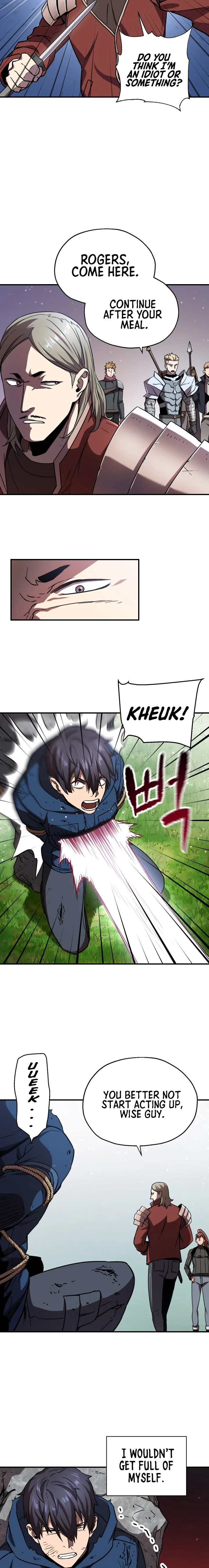 The Player Who Can't Level Up Chapter 16 — Page 8