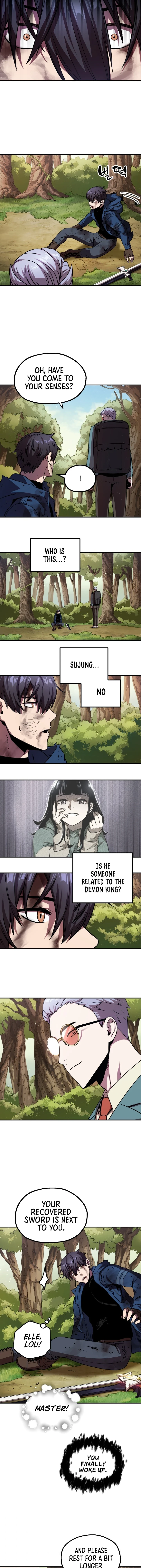 The Player Who Can't Level Up Chapter 18 — Page 8