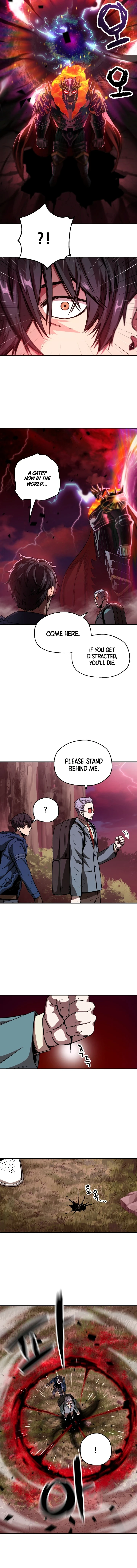 The Player Who Can't Level Up Chapter 19 — Page 3