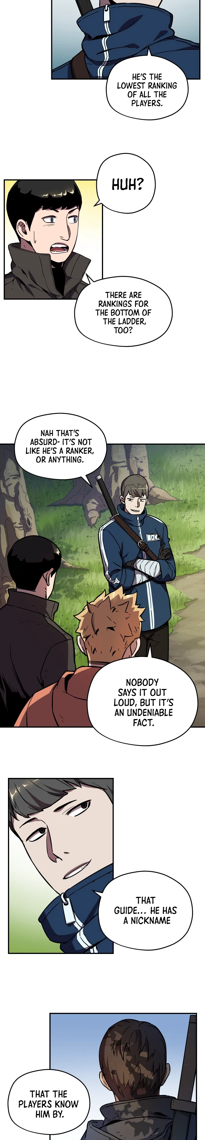 The Player Who Can't Level Up Chapter 2 — Page 3
