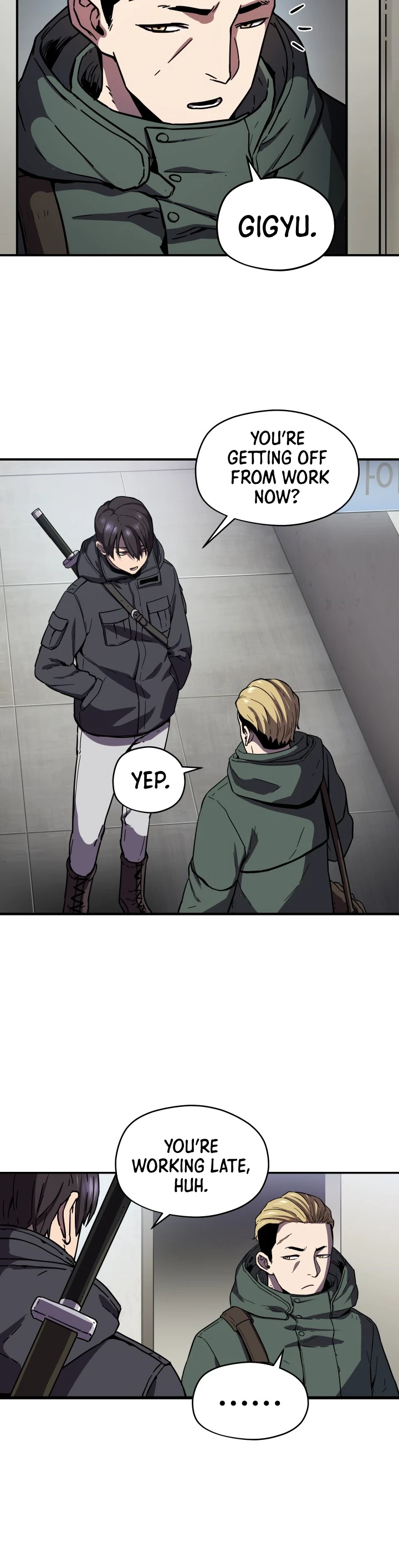 The Player Who Can't Level Up Chapter 2 — Page 7