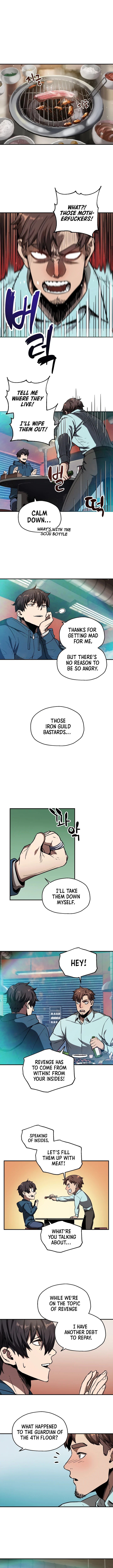 The Player Who Can't Level Up Chapter 21 — Page 8