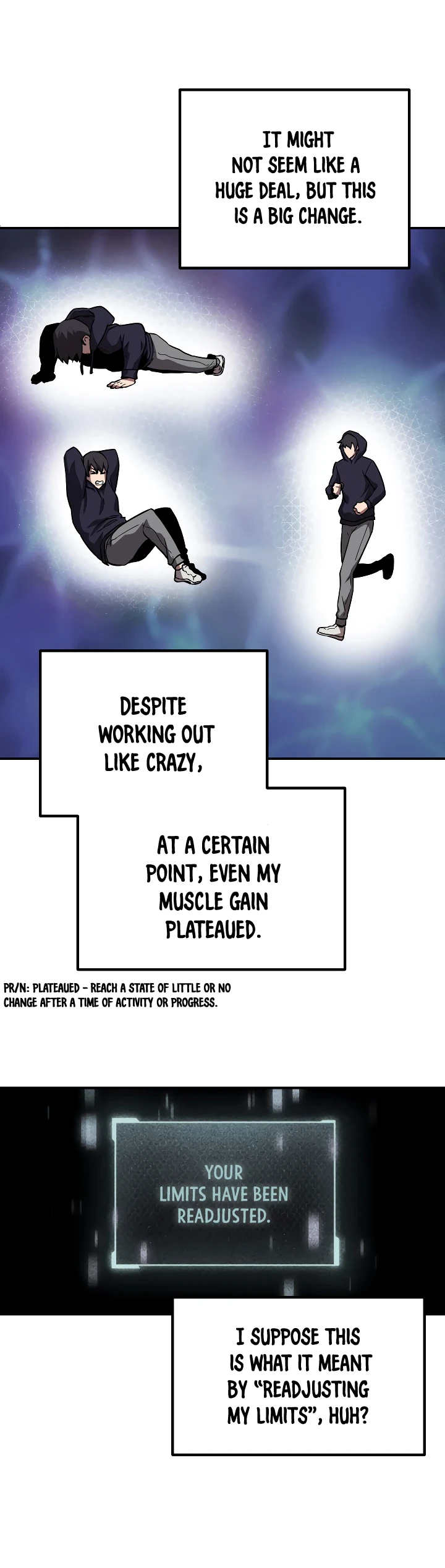 The Player Who Can't Level Up Chapter 22 — Page 8