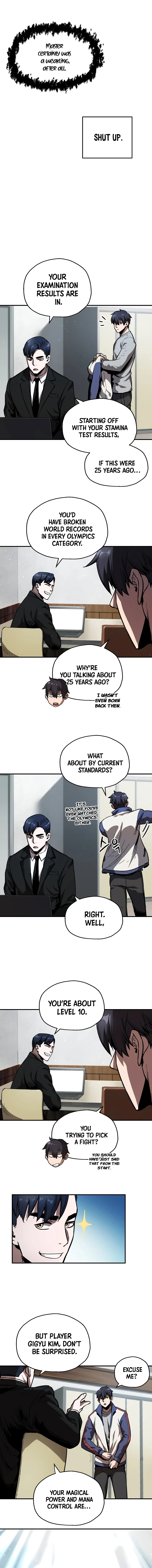 The Player Who Can't Level Up Chapter 22 — Page 9