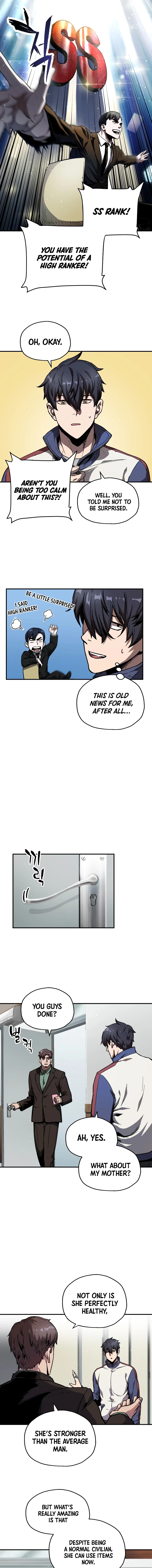 The Player Who Can't Level Up Chapter 22 — Page 10