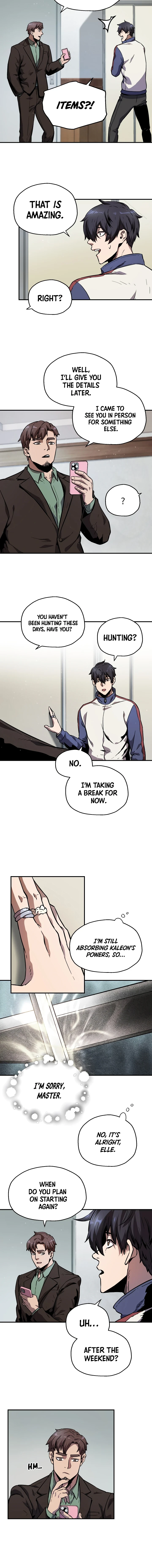 The Player Who Can't Level Up Chapter 22 — Page 11