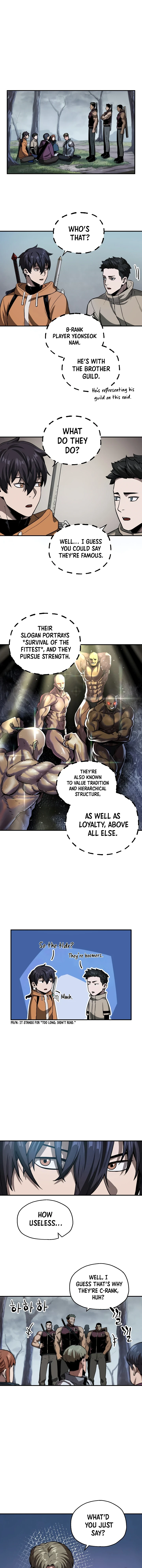 The Player Who Can't Level Up Chapter 23 — Page 8