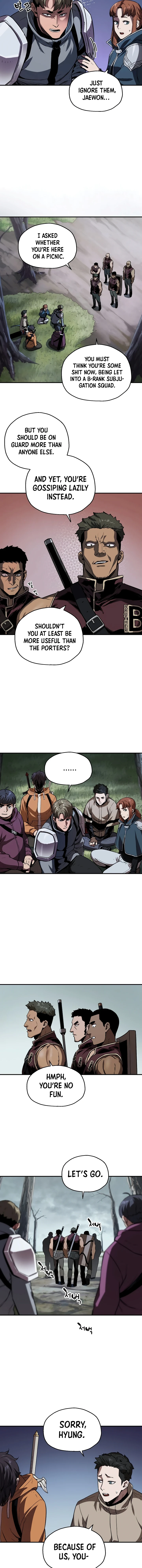 The Player Who Can't Level Up Chapter 23 — Page 9