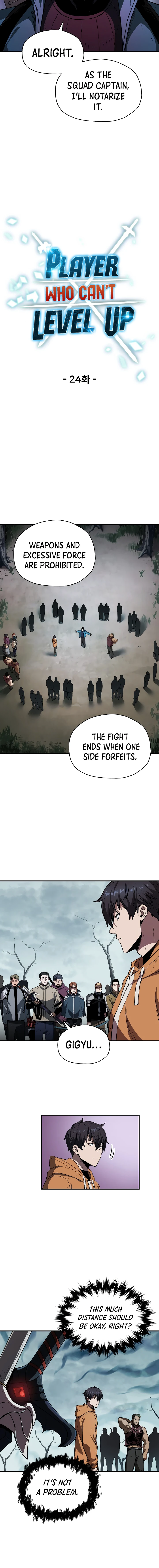 The Player Who Can't Level Up Chapter 24 — Page 4