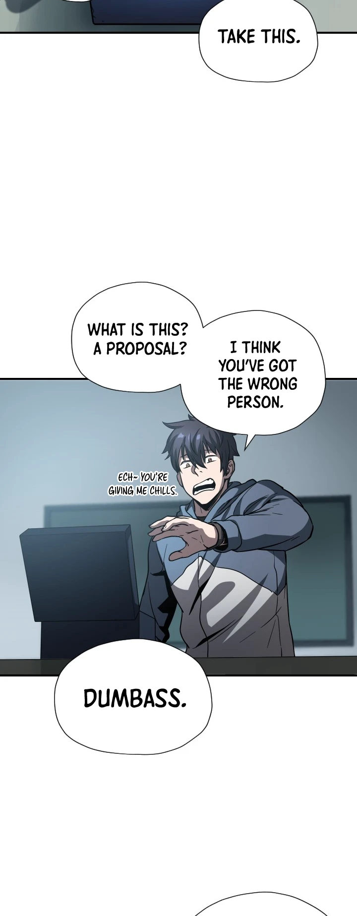 The Player Who Can't Level Up Chapter 27 — Page 3