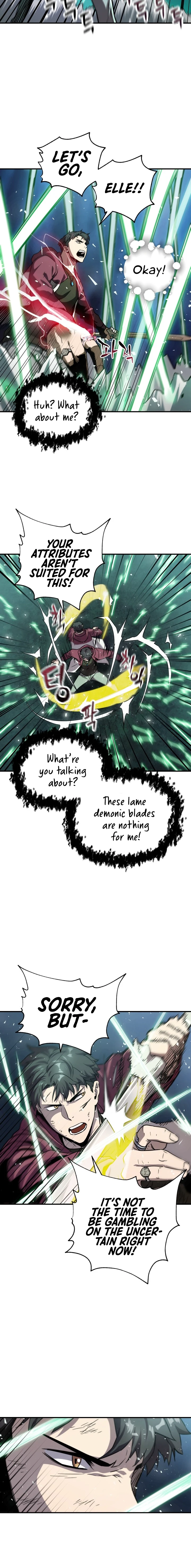 The Player Who Can't Level Up Chapter 29 — Page 9