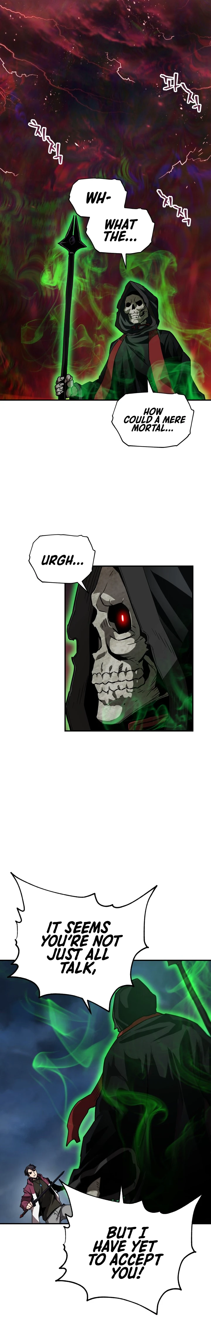 The Player Who Can't Level Up Chapter 29 — Page 11