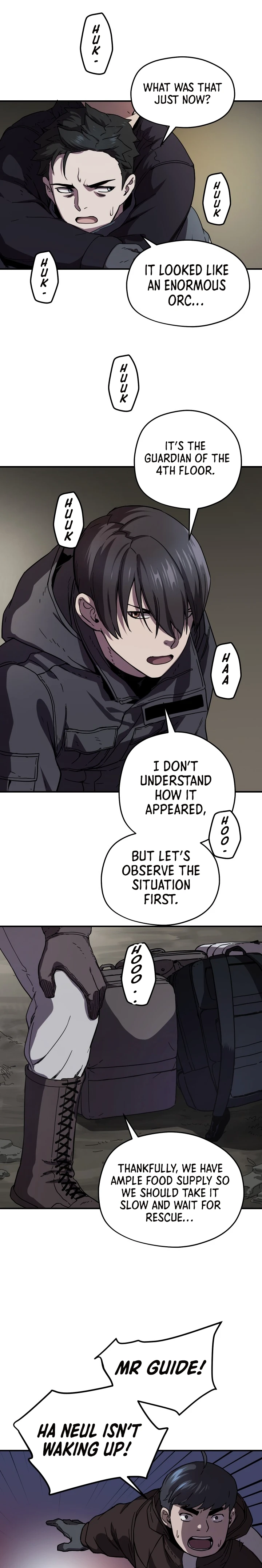 The Player Who Can't Level Up Chapter 3 — Page 9