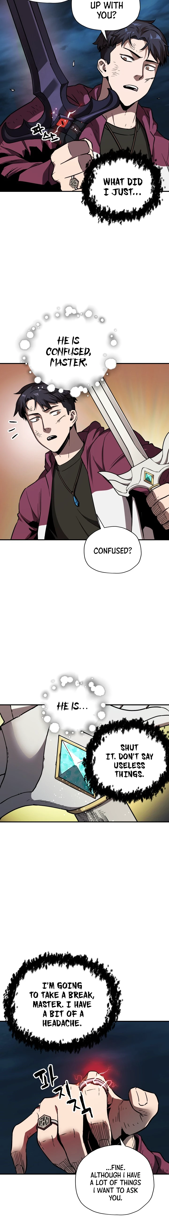 The Player Who Can't Level Up Chapter 30 — Page 3