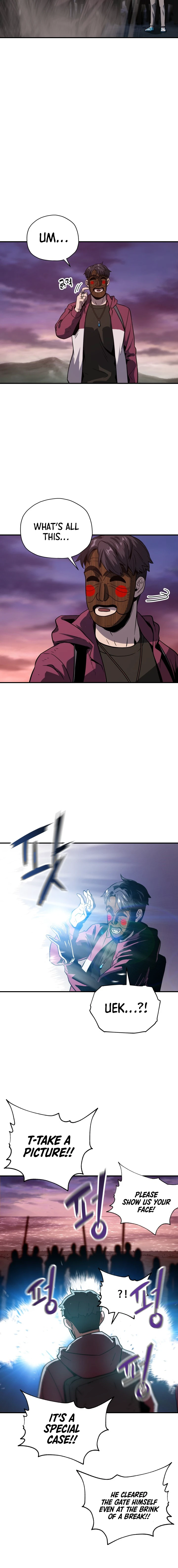 The Player Who Can't Level Up Chapter 30 — Page 9