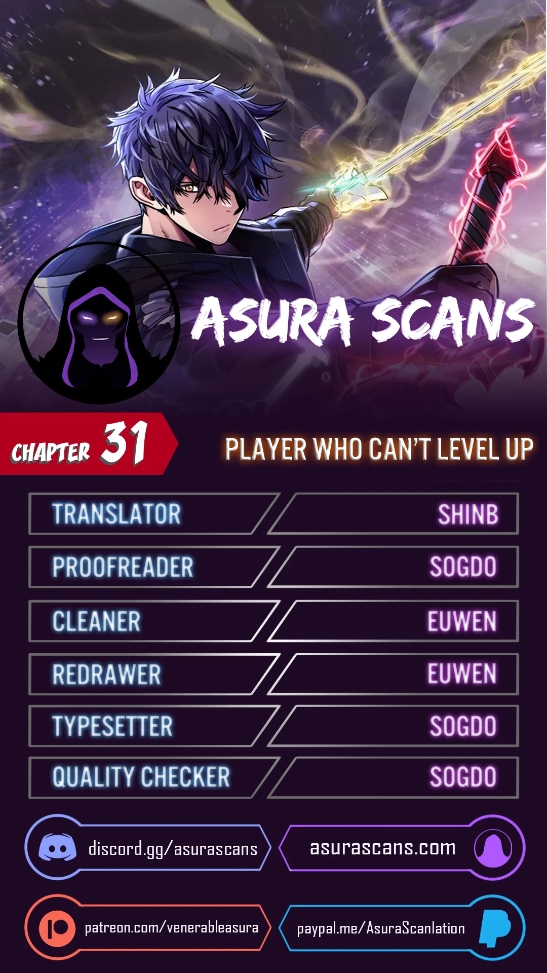 The Player Who Can't Level Up Chapter 31 — Page 1
