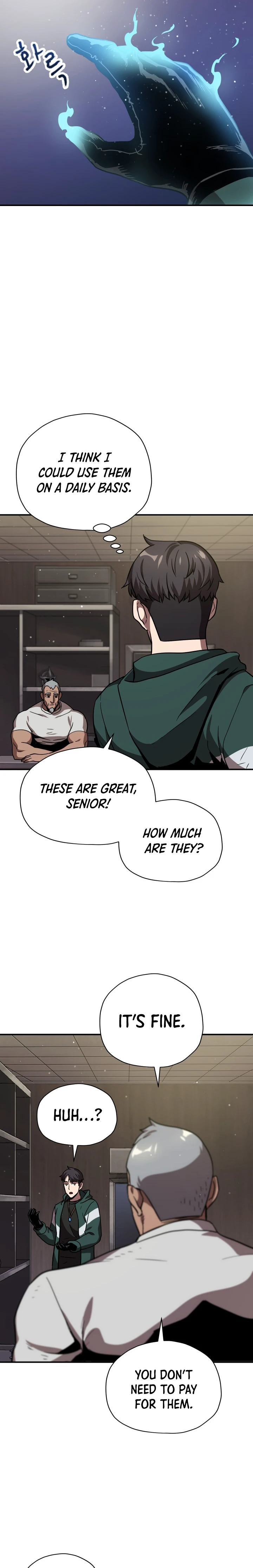 The Player Who Can't Level Up Chapter 31 — Page 9