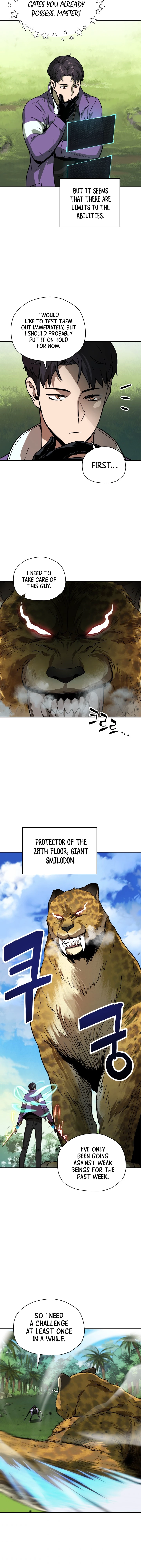 The Player Who Can't Level Up Chapter 32 — Page 7