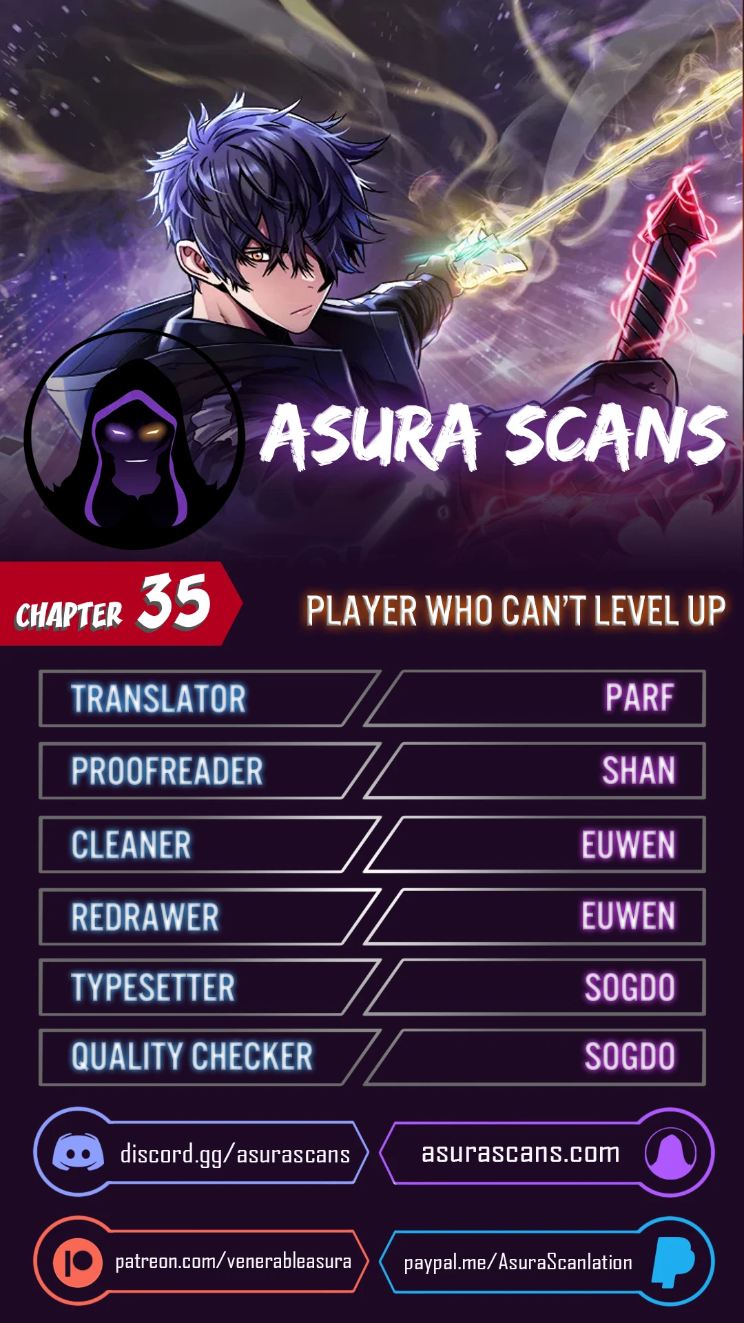 The Player Who Can't Level Up Chapter 35 — Page 1