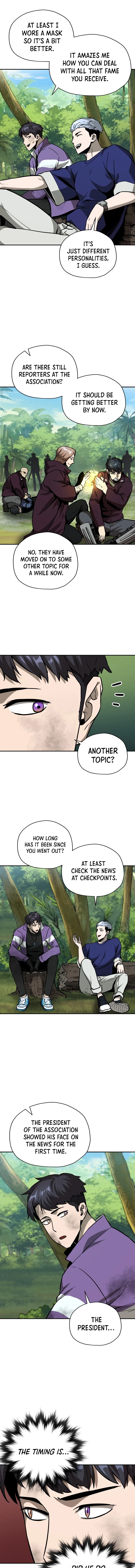 The Player Who Can't Level Up Chapter 35 — Page 8