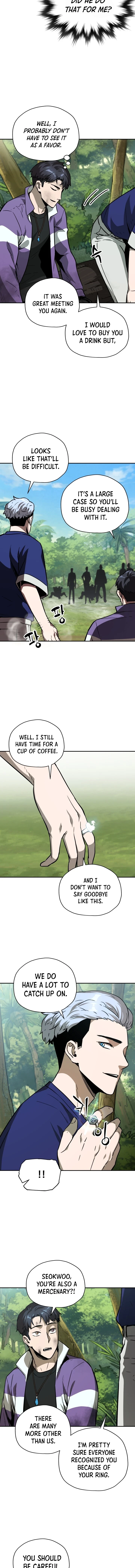 The Player Who Can't Level Up Chapter 35 — Page 9
