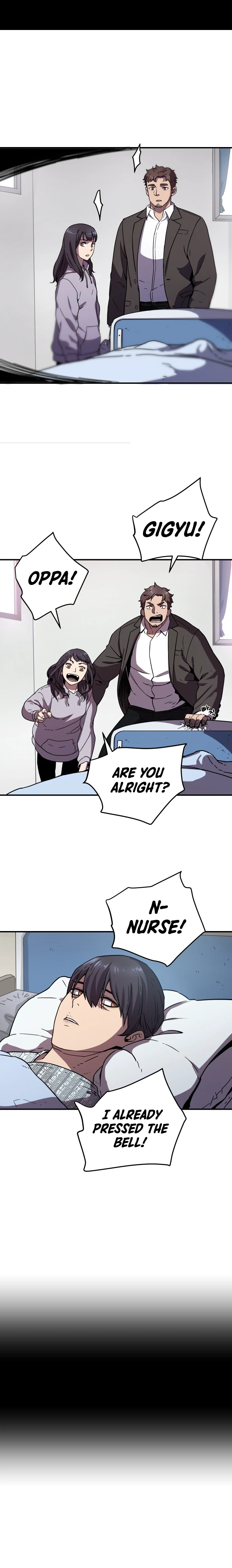 The Player Who Can't Level Up Chapter 4 — Page 5