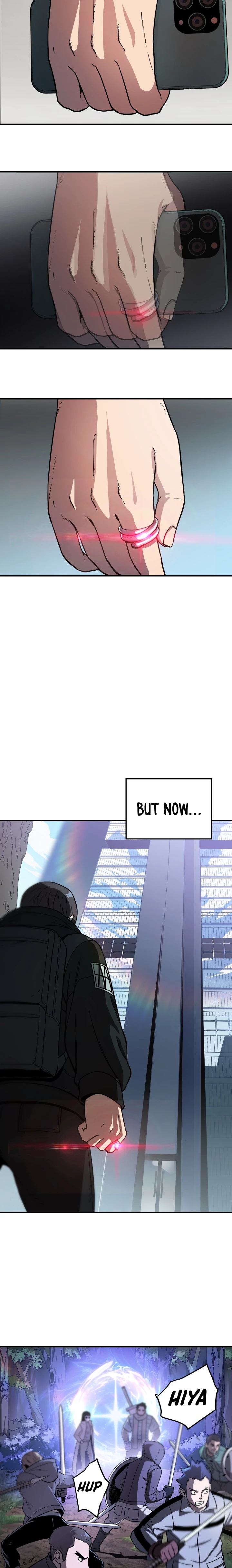 The Player Who Can't Level Up Chapter 4 — Page 7