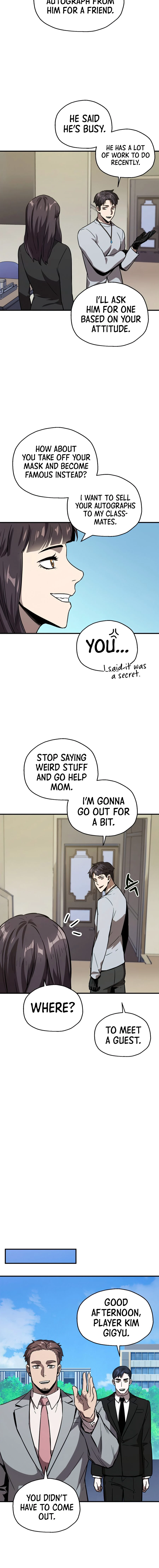 The Player Who Can't Level Up Chapter 40 — Page 9
