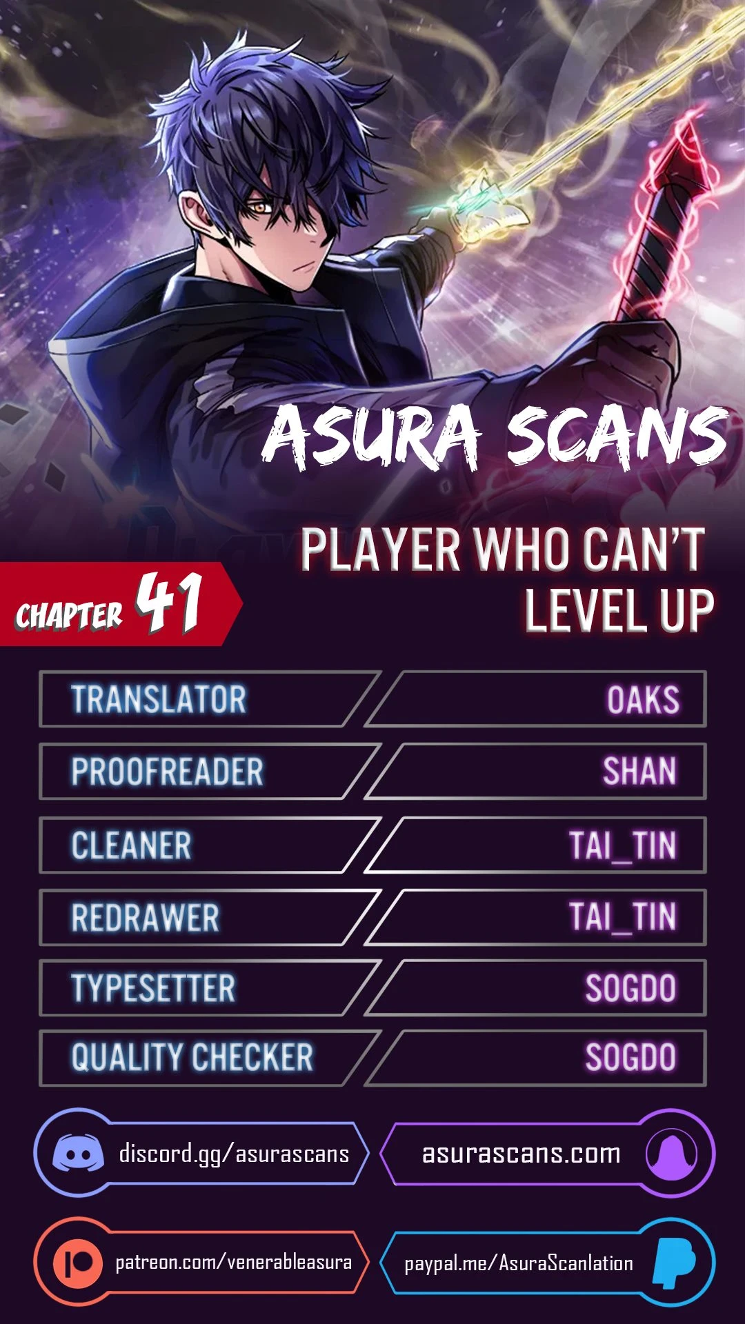The Player Who Can't Level Up Chapter 41 — Page 1