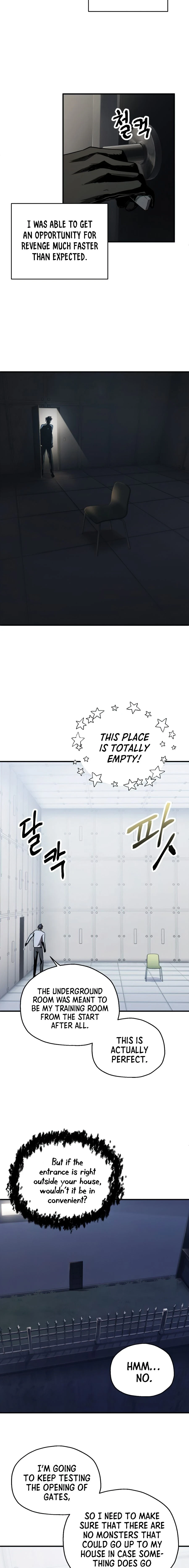 The Player Who Can't Level Up Chapter 41 — Page 3