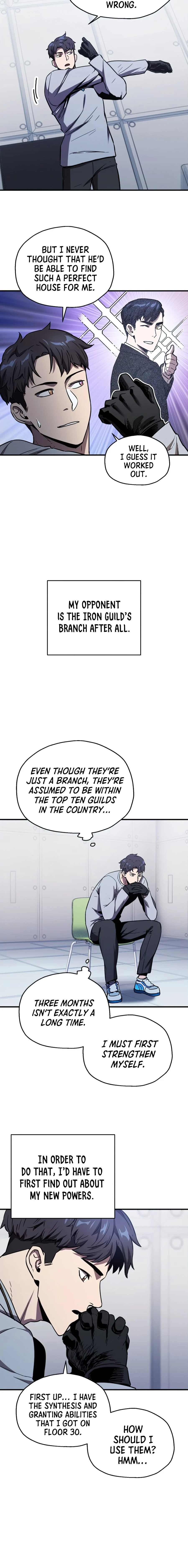 The Player Who Can't Level Up Chapter 41 — Page 4