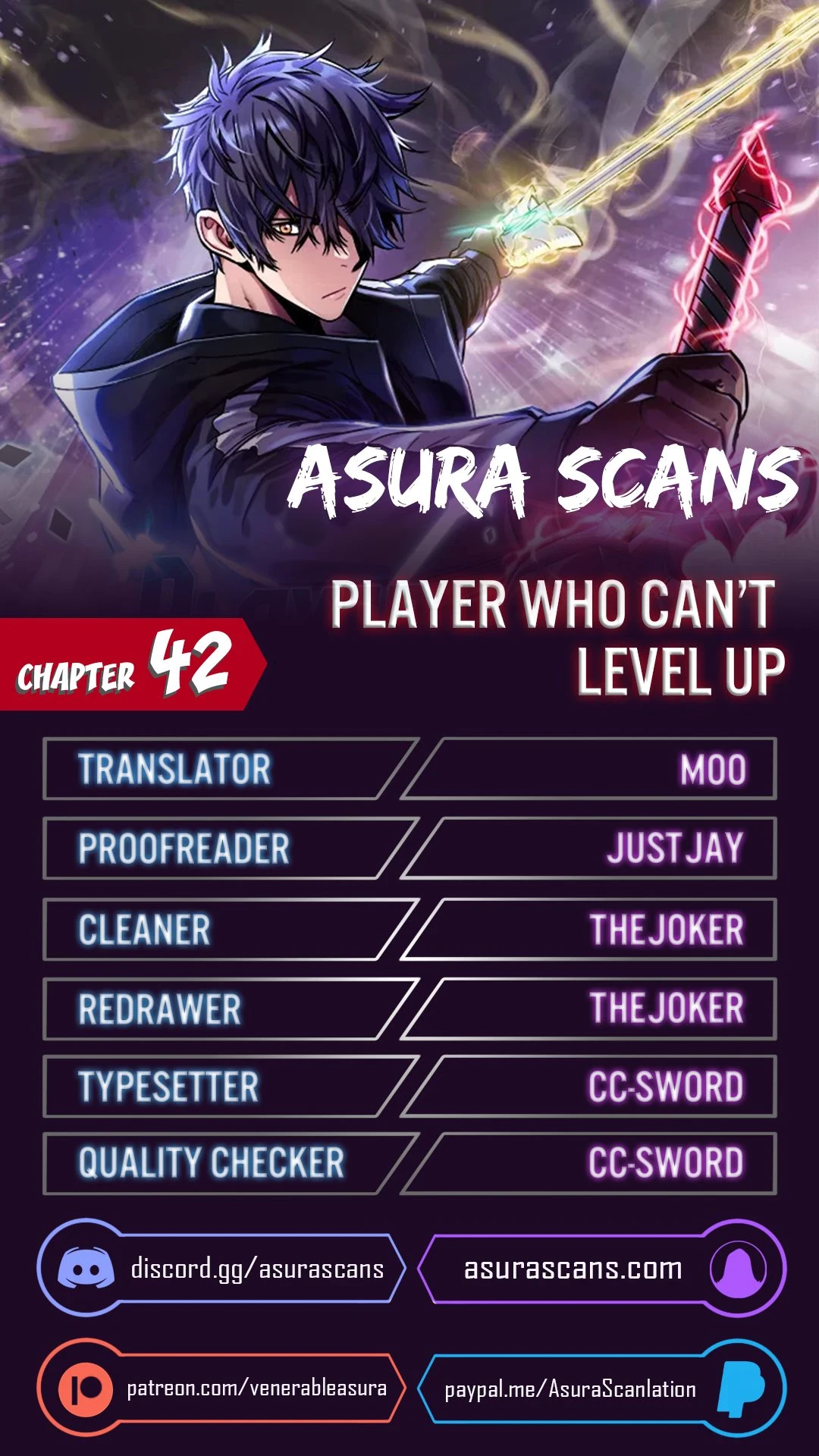 The Player Who Can't Level Up Chapter 42 — Page 1