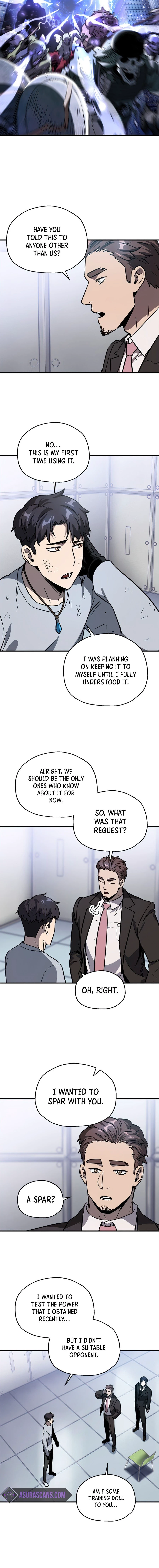 The Player Who Can't Level Up Chapter 42 — Page 3