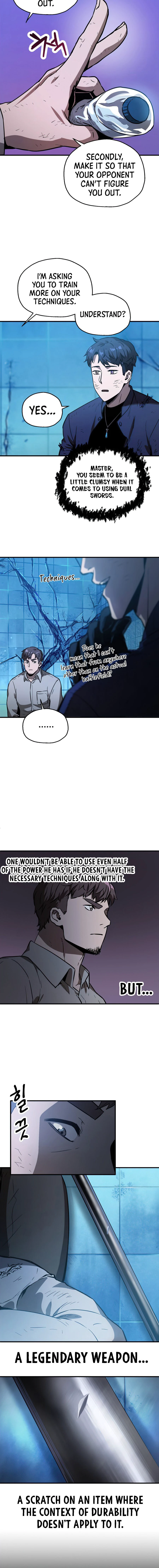 The Player Who Can't Level Up Chapter 43 — Page 3