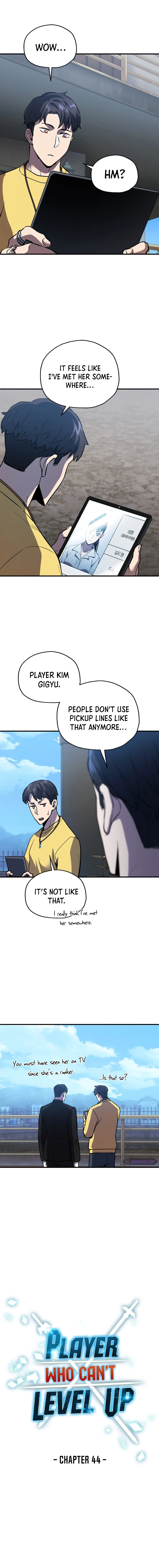 The Player Who Can't Level Up Chapter 44 — Page 3
