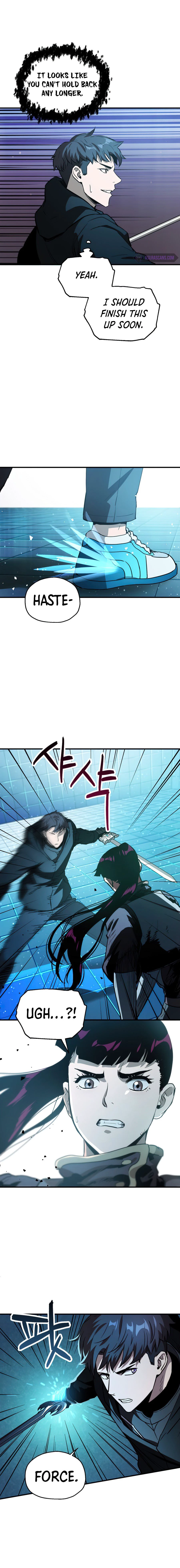 The Player Who Can't Level Up Chapter 44 — Page 9