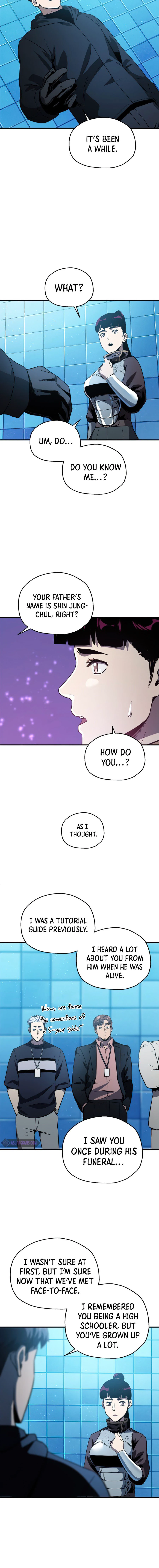 The Player Who Can't Level Up Chapter 44 — Page 11