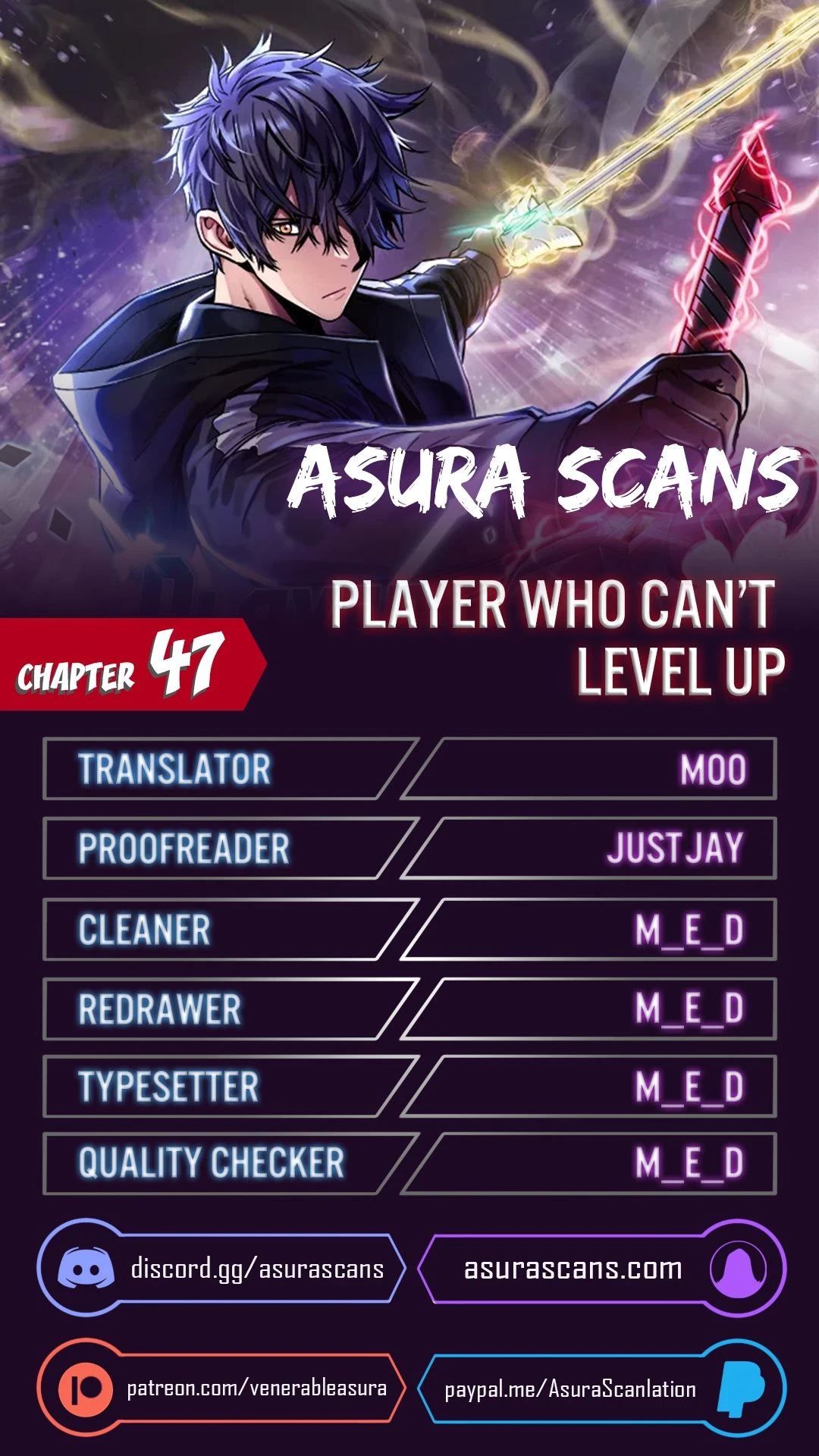 The Player Who Can't Level Up Chapter 47 — Page 1