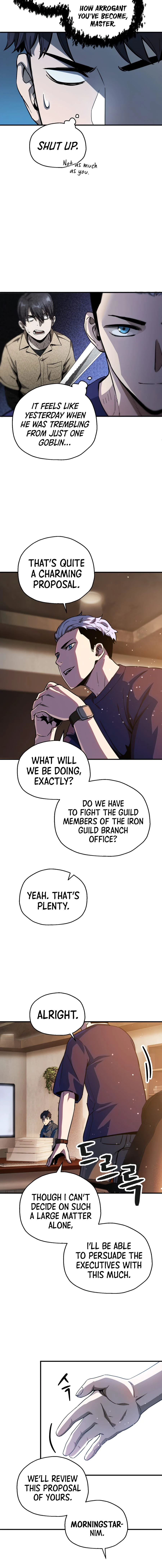 The Player Who Can't Level Up Chapter 47 — Page 3