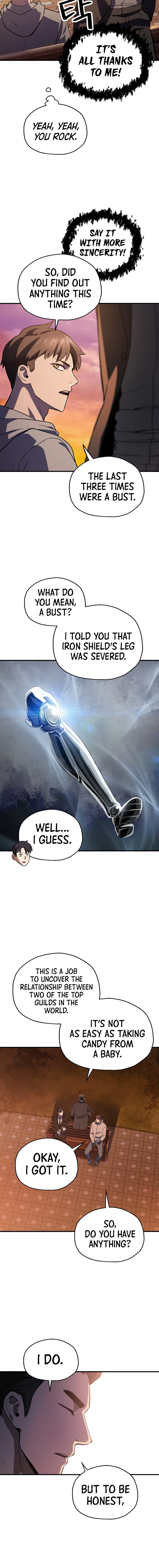 The Player Who Can't Level Up Chapter 47 — Page 9