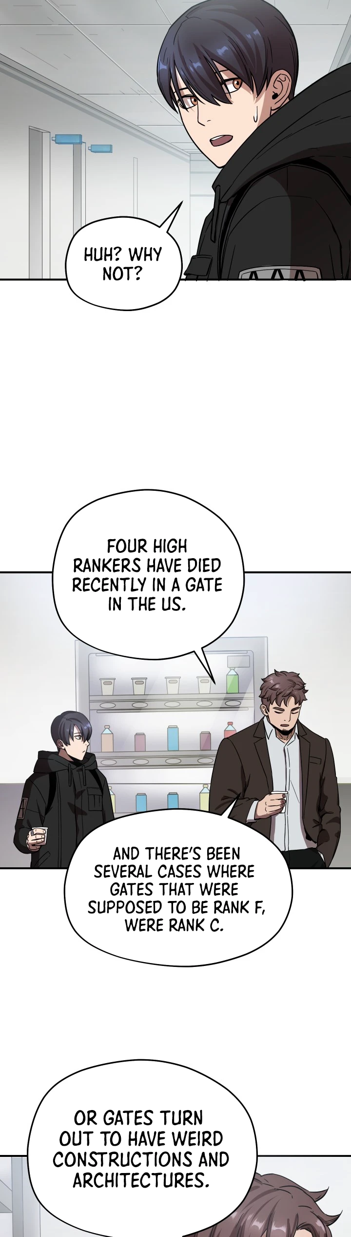 The Player Who Can't Level Up Chapter 5 — Page 11