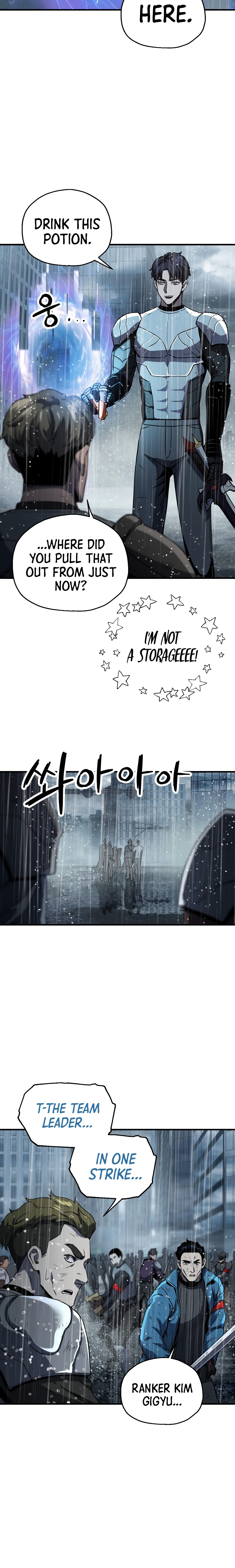 The Player Who Can't Level Up Chapter 50 — Page 3