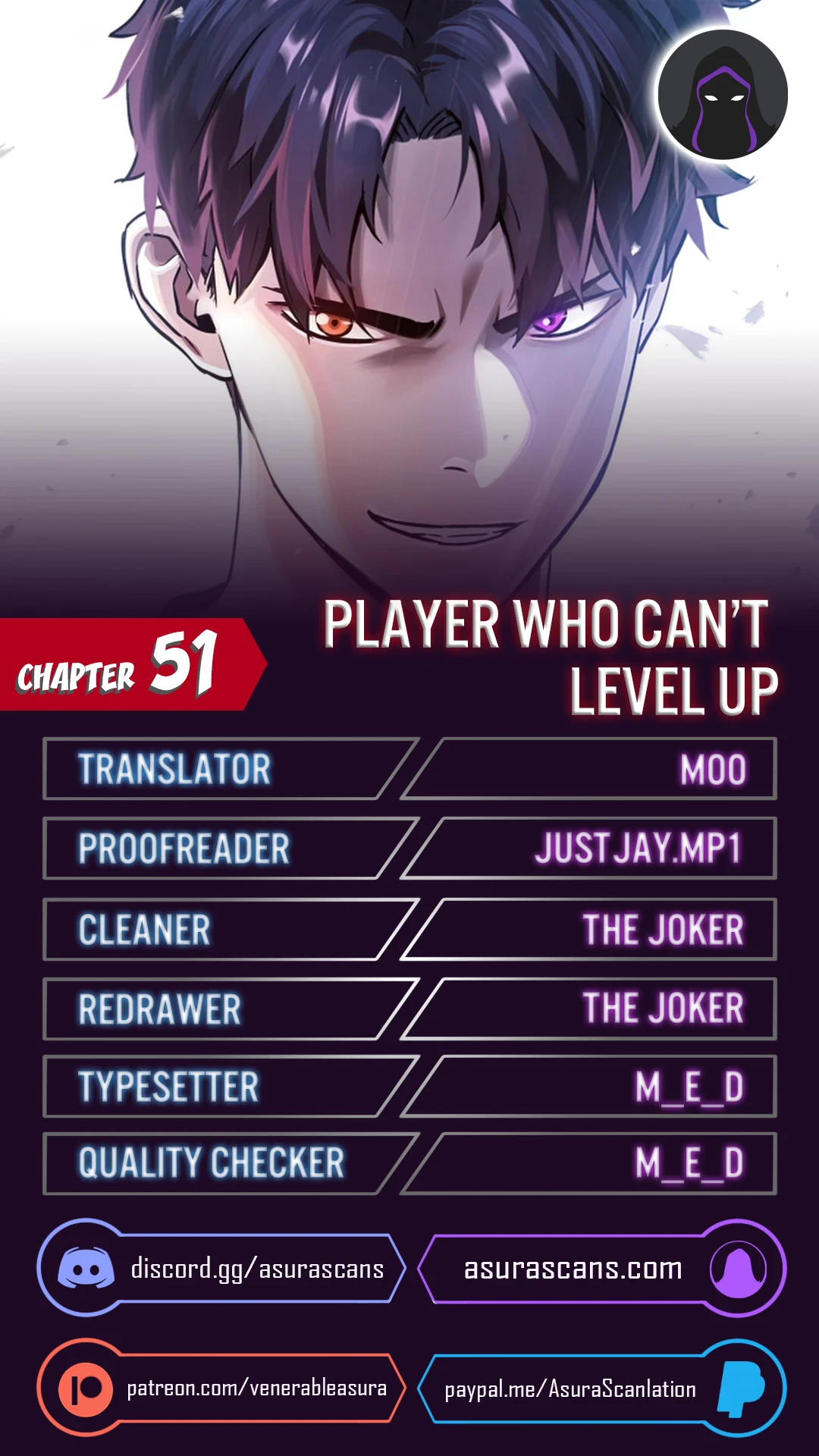 The Player Who Can't Level Up Chapter 51 — Page 1