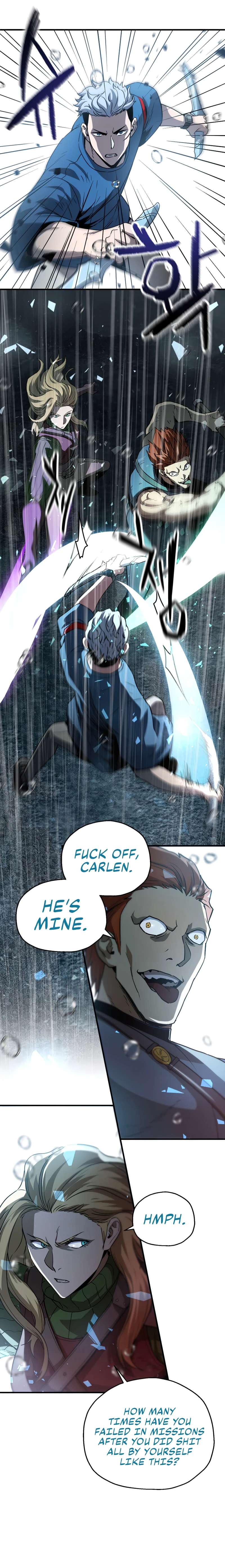 The Player Who Can't Level Up Chapter 51 — Page 7