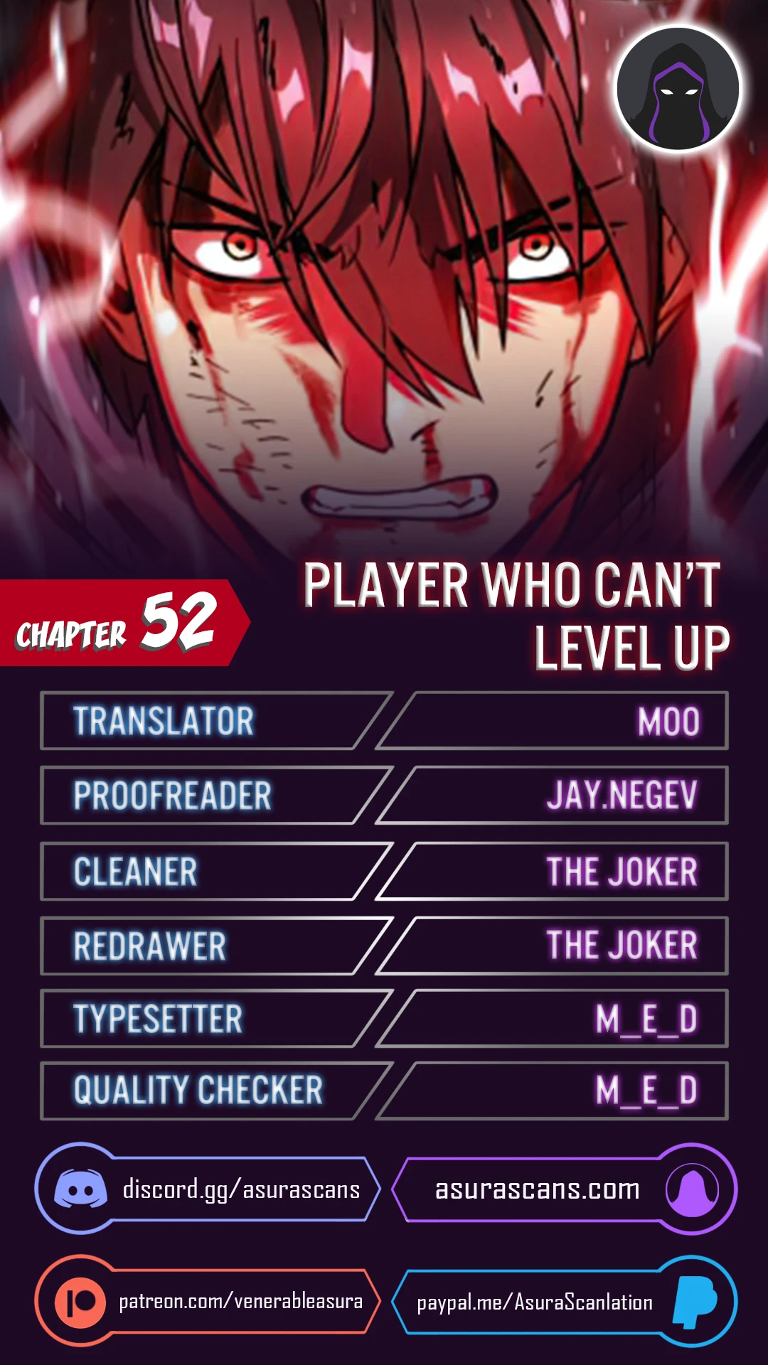 The Player Who Can't Level Up Chapter 52 — Page 1