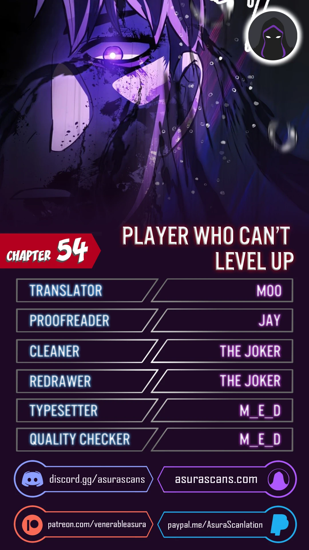 The Player Who Can't Level Up Chapter 54 — Page 1