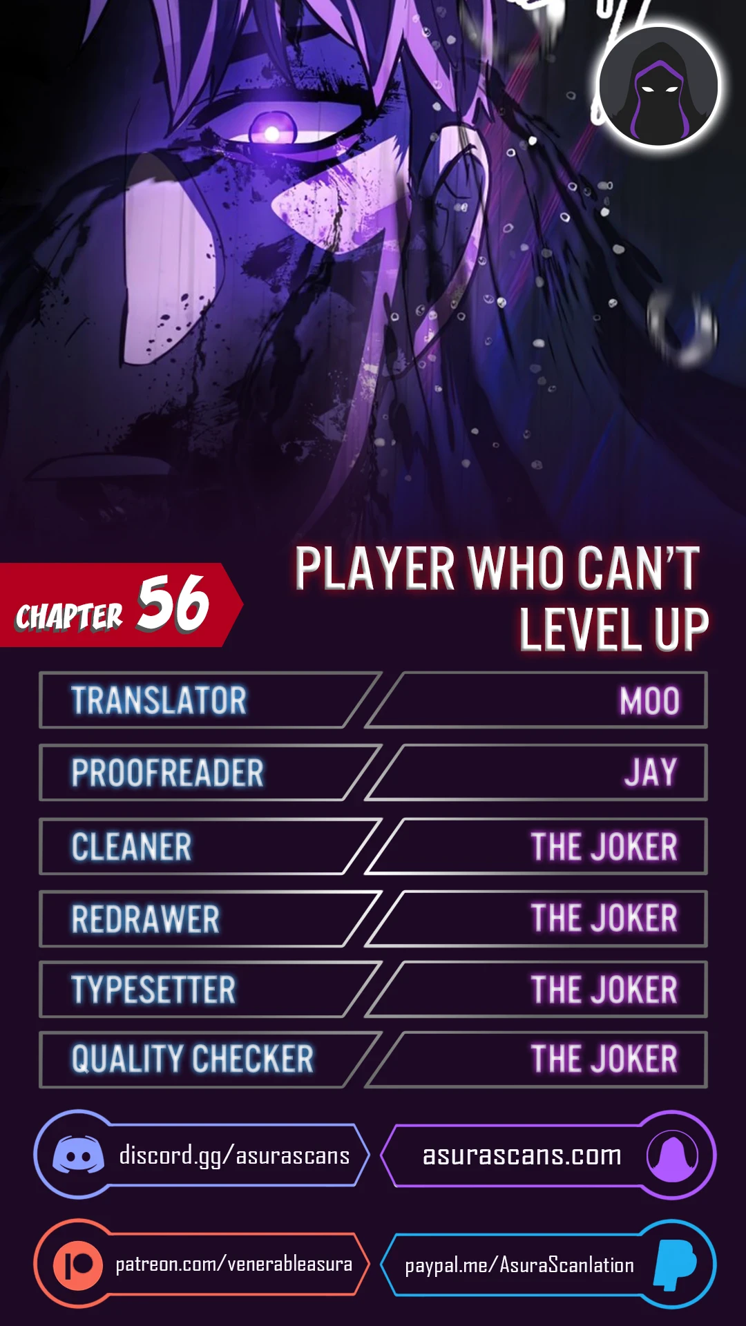 The Player Who Can't Level Up Chapter 56 — Page 1