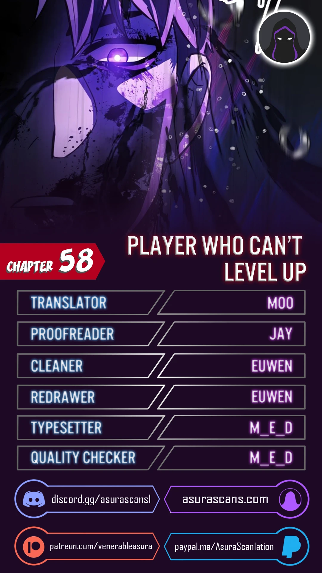 The Player Who Can't Level Up Chapter 58 — Page 1