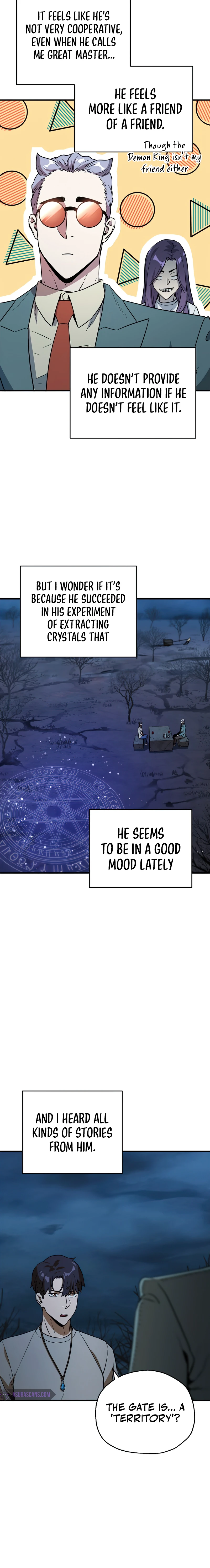The Player Who Can't Level Up Chapter 60 — Page 3