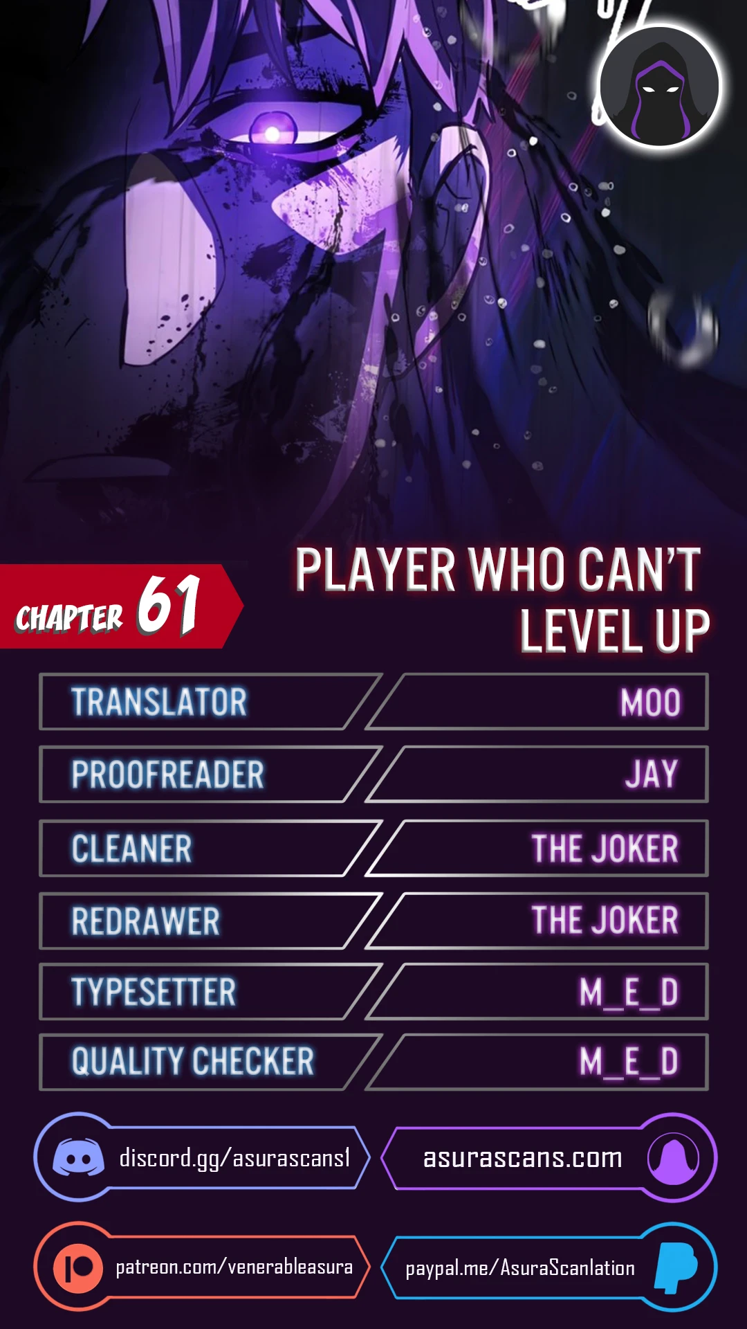The Player Who Can't Level Up Chapter 61 — Page 1